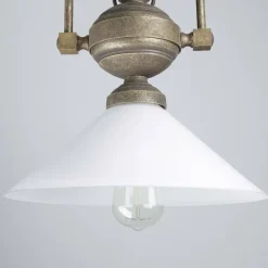 Rustikale Hängeleuchte Pendellampe E27 Fiordo