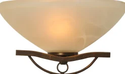 Rustikale Schlafzimmerleuchte