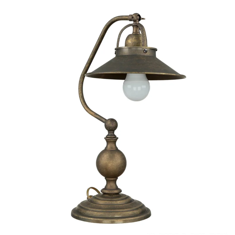 Rustikale Tischleuchte Country Premium