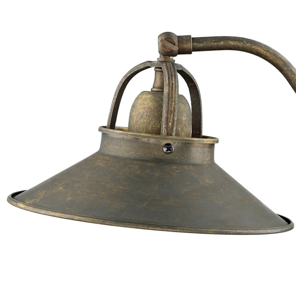 Rustikale Tischleuchte Country Premium