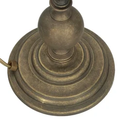 Rustikale Tischleuchte Country Premium