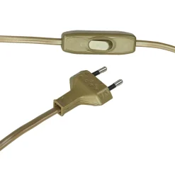 Rustikale Tischleuchte Country Premium