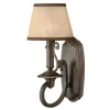 Rustikale Wandlampe ANABELL 9 in Bronze B:17 Lampe
