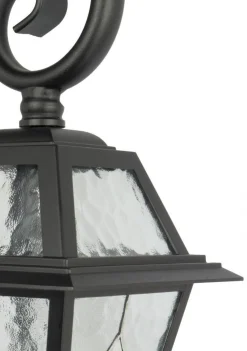 Rustikale Wandlaterne außen IP43 wetterfest E27