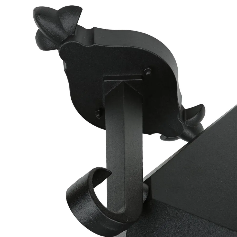 Rustikale Wandlaterne BAARLE IP43 Ornamentglas