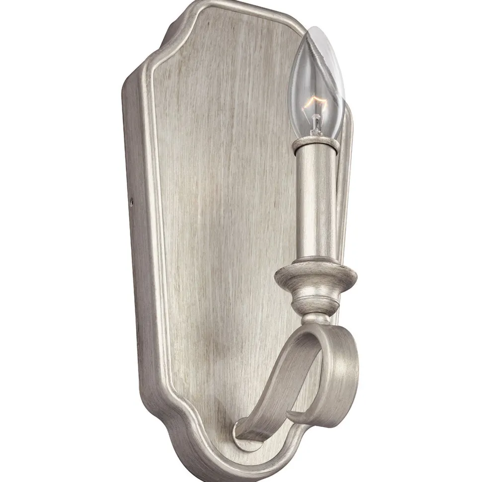 Rustikale Wandleuchter CANDELA 5 Lampe Wohnzimmer