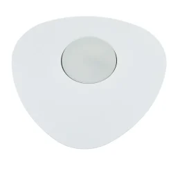 Schlichte Deckenlampe Metall Modern GX53 dekorativ