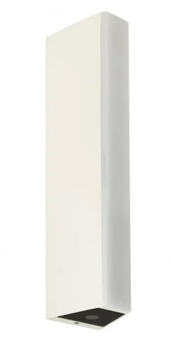 Schmale Außenlampe LED IP54 4000K 800lm Aluminium