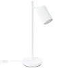 Schreibtischleuchte Weiß Metall H: 43 cm schwenkbar GU10