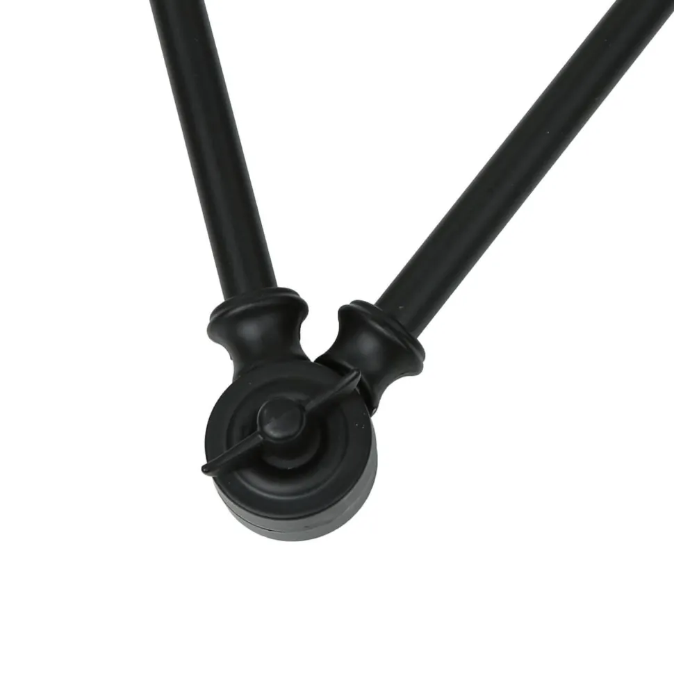 Schwarze Deckenlampe Wohnzimmer Leuchte Decke