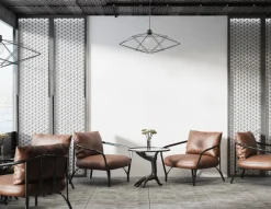 Schwarze Hängelampe Metall Draht bis 0,8 m E27 Vintage