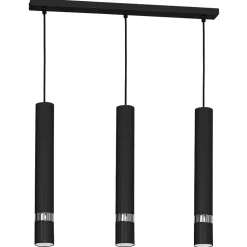 Schwarze Pendelleuchte Joker