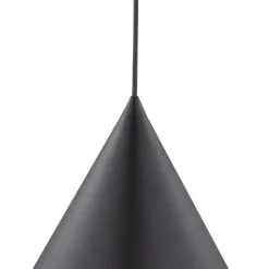 Schwarze Pendelleuchte Metall E27 Ø 32 cm H: max. 165 cm