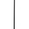 Schwarze Stehleuchte Metall Lesen 161 cm E27 dekorativ