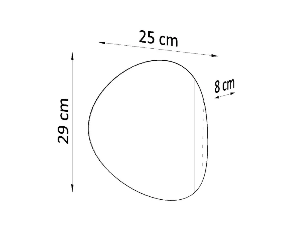 Schwarze Wandleuchte Modern Metall 2x G9 indirekt