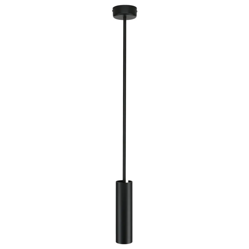 Schwenkbare Deckenlampe Modern in Schwarz