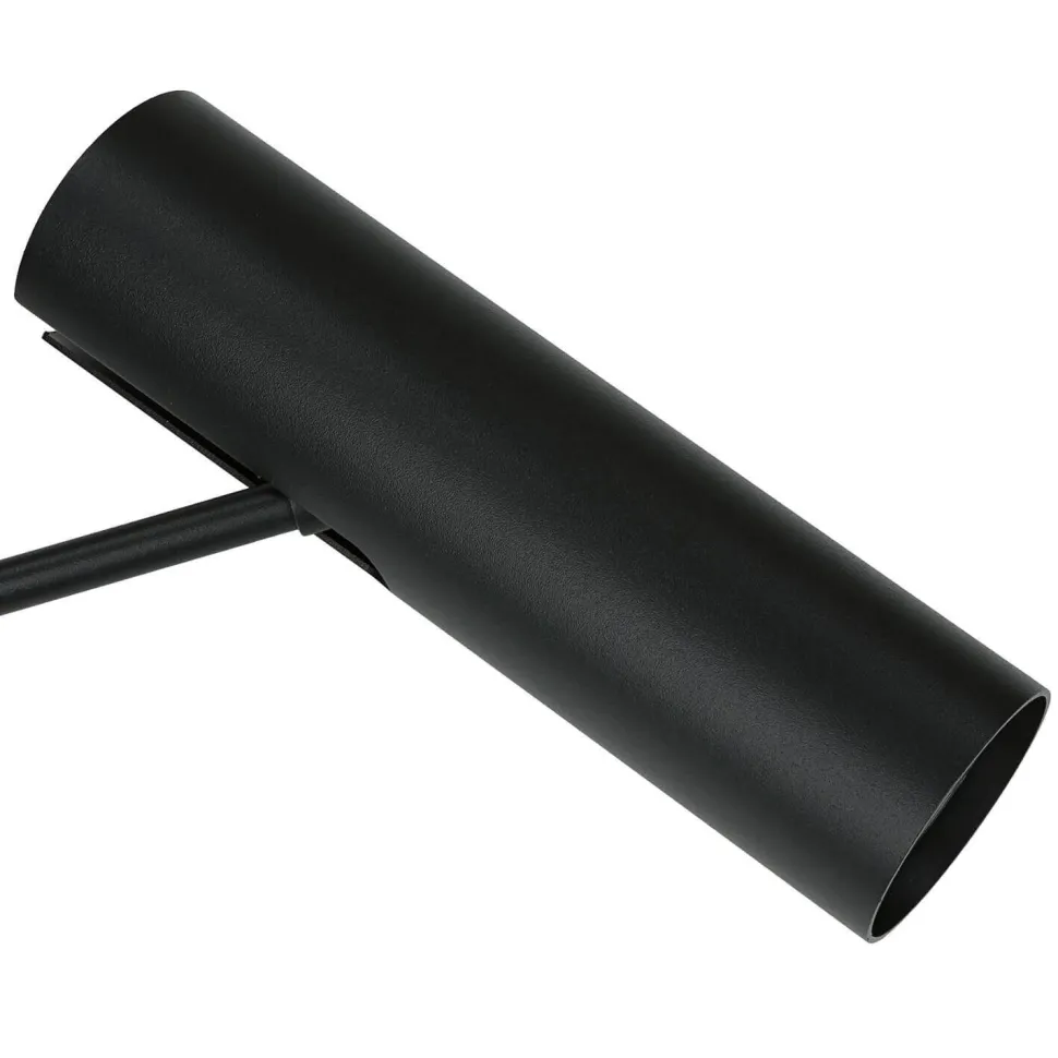 Schwenkbare Deckenlampe Modern in Schwarz