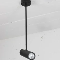 Schwenkbare Deckenleuchte Modern in Schwarz