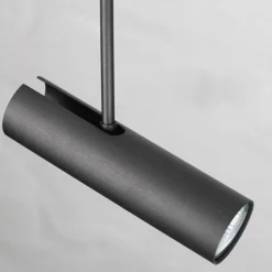 Schwenkbare Deckenleuchte Modern in Schwarz