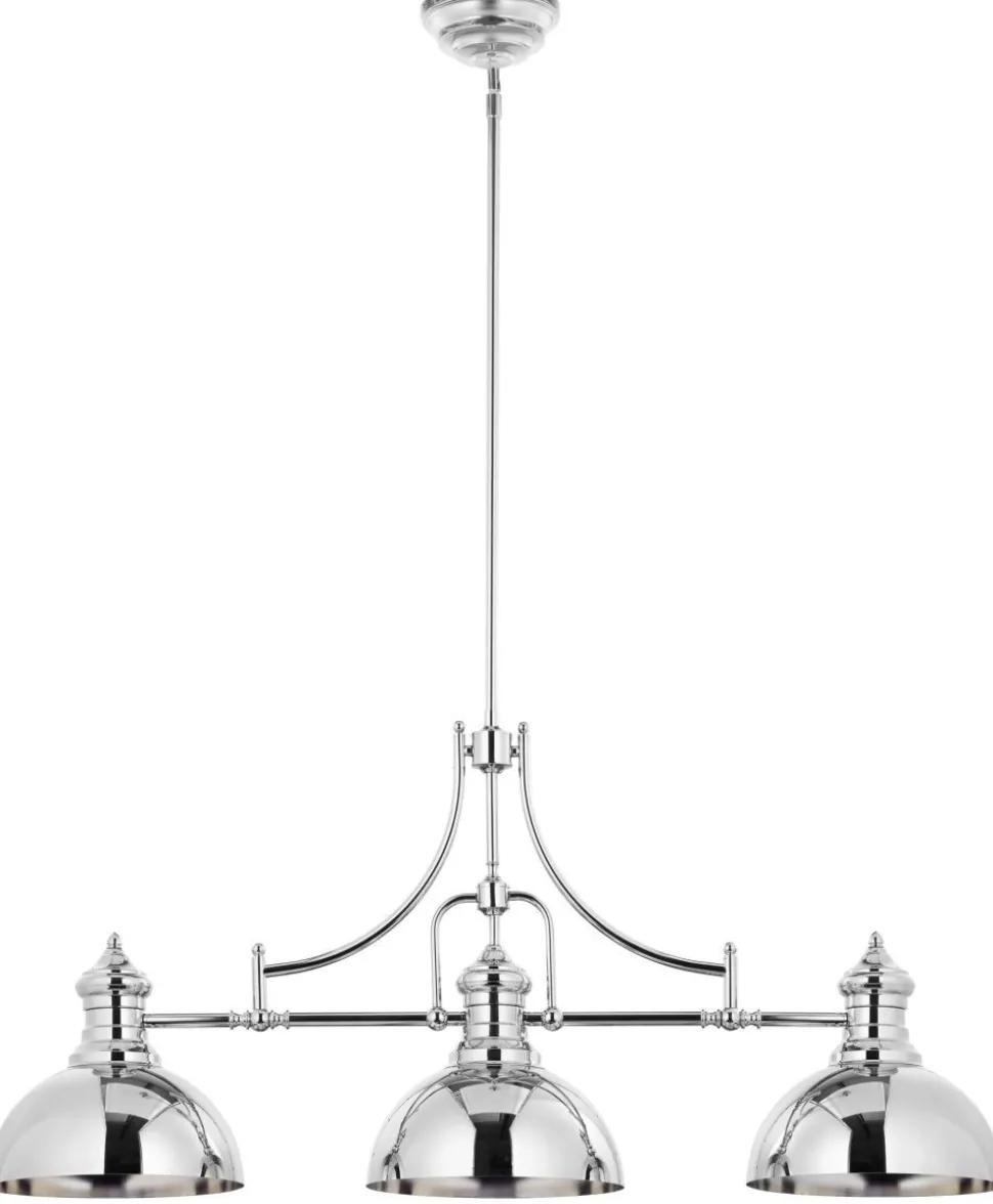 Schwenkbare Hängelampe Metall 3-flammig Industrial