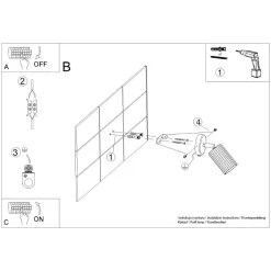 Schwenkbare Leselampe Wand GU10 B: 8 cm klein in Gold aus Alu
