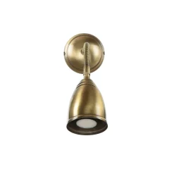 Schwenkbare Wandlampe Rustikal Bronze Hell