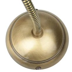 Schwenkbare Wandlampe Rustikal Bronze Hell