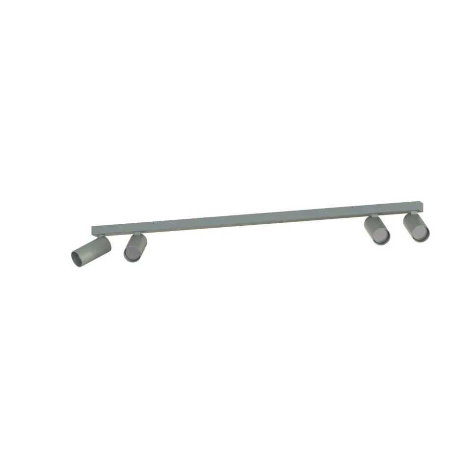 Schwenkbarer Deckenspot Umbra Grau Metall 90,5 cm GU10