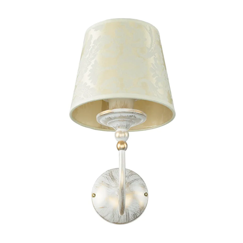 Shabby Wandlampe Barock Motiv Wandleuchte GANARA
