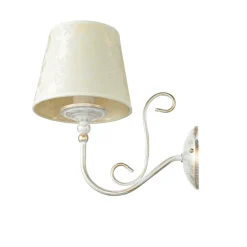 Shabby Wandlampe Barock Motiv Wandleuchte GANARA