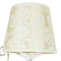 Shabby Wandlampe Barock Motiv Wandleuchte GANARA