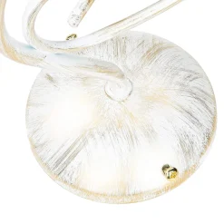 Shabby Wandlampe Barock Motiv Wandleuchte GANARA