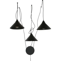 Spider Hängeleuchte mit Stecker Kabelschalter FLEXIO