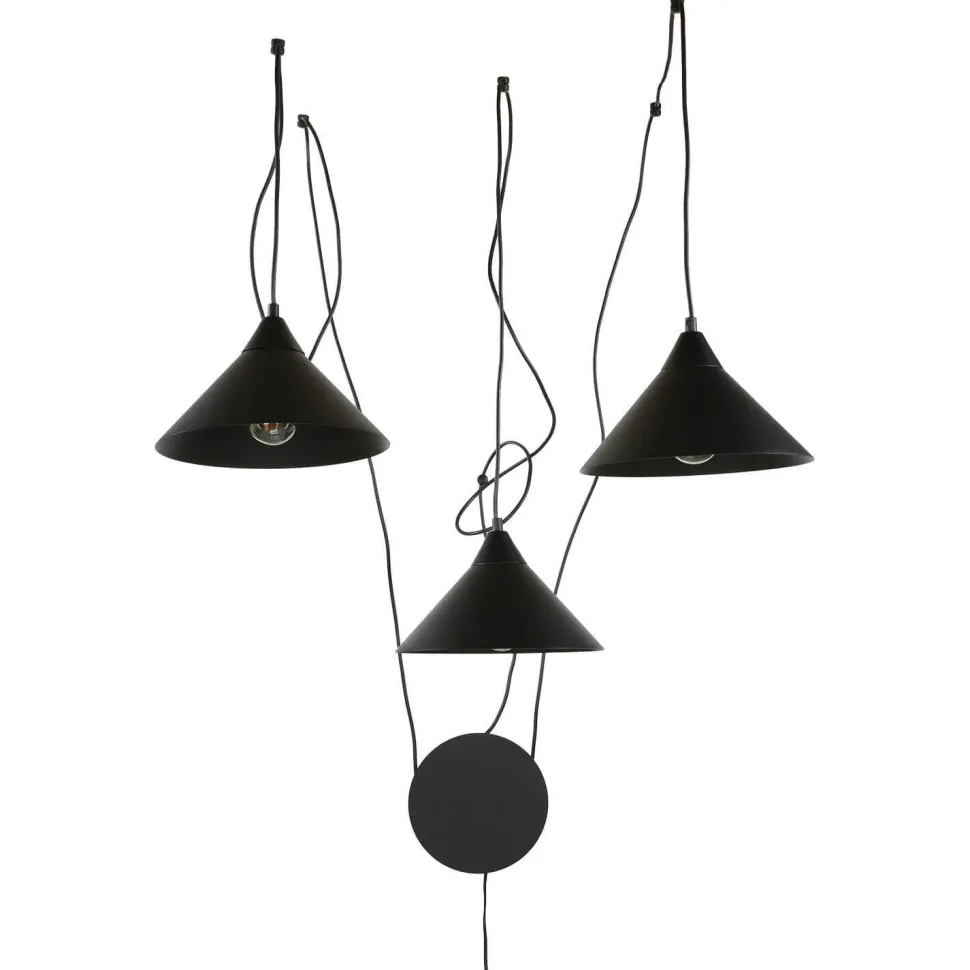 Spider Hängeleuchte mit Stecker Kabelschalter FLEXIO