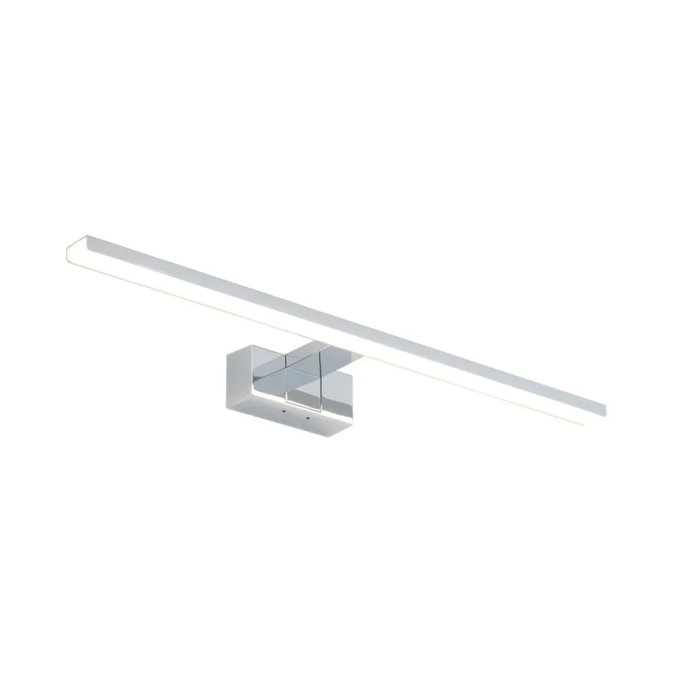 Spiegelleuchte LED Chrom IP44 3000 K 900 lm Aluminium