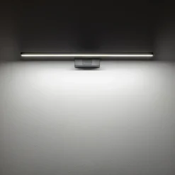 Spiegelleuchte LED Schwarz IP44 4000 K 900 lm neutralweiß