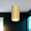 Spot EYE Messing 95mm Wohnzimmer Lampe Leuchte