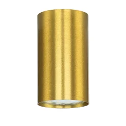 Spot EYE Messing 95mm Wohnzimmer Lampe Leuchte