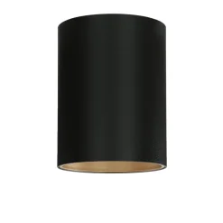 Spot EYE Schwarz Gold Decke Flur Lampe