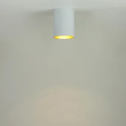 Spot EYE Weiß Gold Treppe Flur Decke Lampe