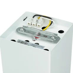 Spot Lampe Aufputz Weiß GU10 Metall 12,5 cm hoch