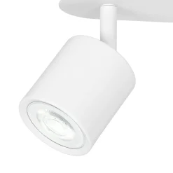 Spot Lampe Decke Weiß Metall GU10 66 cm WIOMA