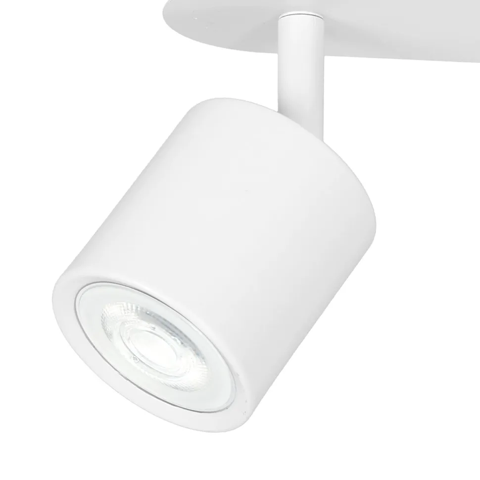 Spot Lampe Decke Weiß Metall GU10 66 cm WIOMA