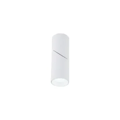 Spot Lampe Wand Weiß Decke GU10 Ø 5,6 cm Aluminium Modern