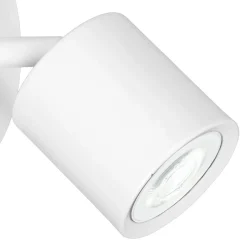 Spot Lampe Wand Weiß klein verstellbar GU10