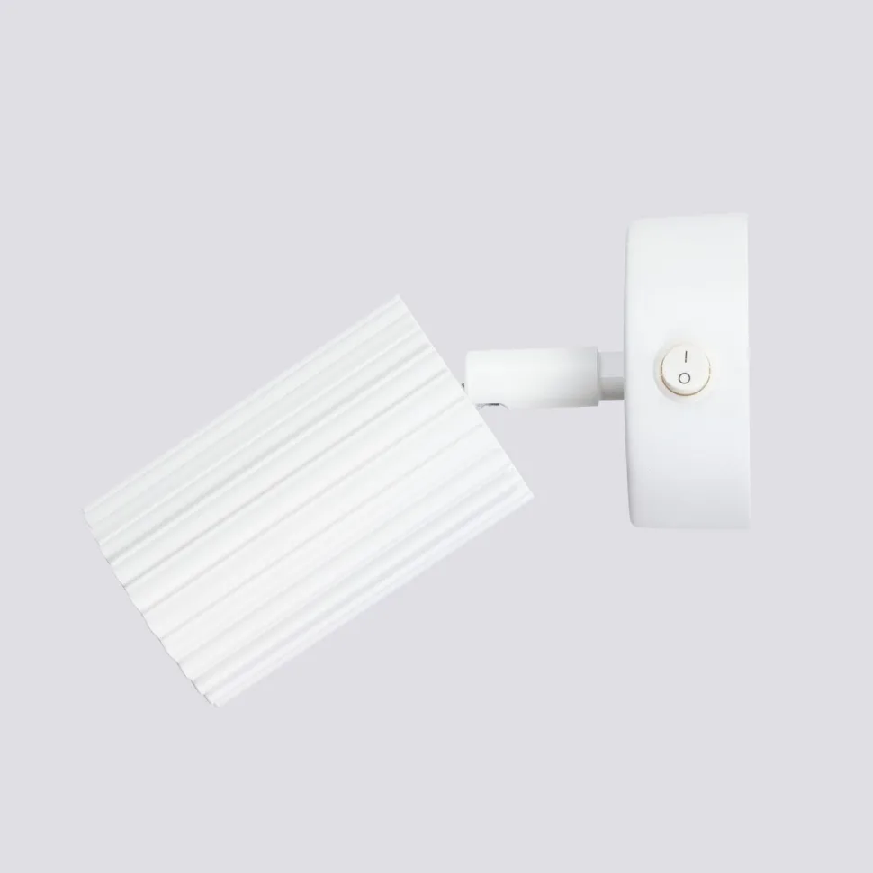 Spot Lampe Weiß GU10 B: 8 cm klein Aluminium schwenkbar