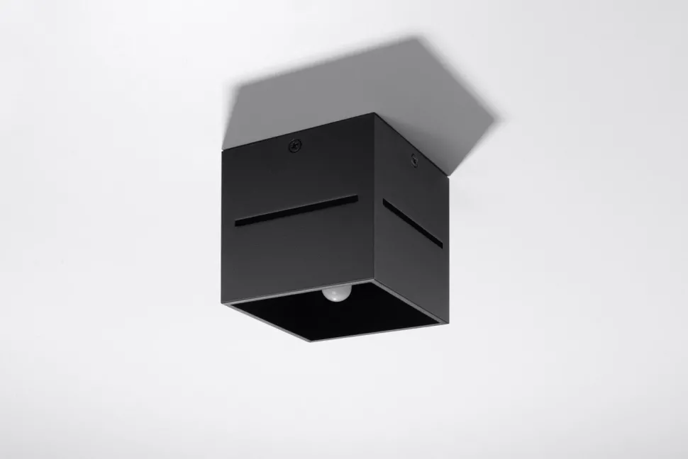 Spot LORUM in Schwarz