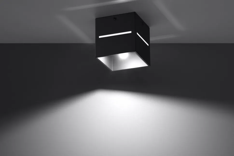 Spot LORUM in Schwarz