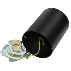 Spot Schwarz Treppenhaus Flur Lampe EYE