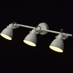 Spot Strahler Weiß Industrie Design Wand Decke